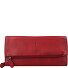 Nelson Wallet RFID Leather 19 cm Model rot