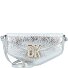  Downtown Torba na ramię Skórzany 24.5 cm Model lt silver
