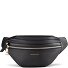  Bologna Leather Double-Zip Belt Bag Crossbody Leather 25 cm Model black