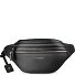  Skórzana saszetka na pasek z podwójnym zamkiem, model „Bologna”, do noszenia na ramię, 25 cm Model black