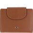  Polo Portfel Ochrona RFID Skóra 12 cm Model cognac