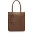  Skórzana torba na ramię Carisma RFID z przegrodą na laptopa 34 cm Model cognac