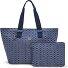  Denim Love Raaja Shopper Bag 33 cm Model signature denim