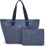 Denim Love Raaja Shopper Bag 33 cm Model signature denim Denim Love Raaja Shopper Bag 33 cm Model signature denim