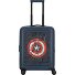 Dashpop Disney 4 kółka Walizka kabinowy 55 cm z plisą rozprężną Model capt america shield