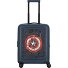 Dashpop Marvel 4 kółka Walizka kabinowy 55 cm z plisą rozprężną Model capt america shield Dashpop Marvel 4 kółka Walizka kabinowy 55 cm z plisą rozprężną Model capt america shield