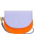  Madagascar Etui na karty kredytowe Skórzany 11 cm Model provence lilac
