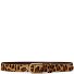  Pas Skóra Model modern leopard chestnut brown | 75 cm