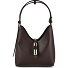  Goccia Torba na ramię S Skóra 24 cm Model cioccolato