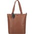  Torba skórzana Bold Bobby Shopper z przegrodą na laptopa 32 cm Model cognac