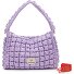  Unio Hobo Torba na ramię 47 cm Model lilac