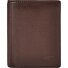  Cliff Portfel Ochrona RFID Skóra 9.5 cm Model brown