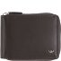  Polo Portfel Ochrona RFID Skóra 12.5 cm Model dunkelbraun