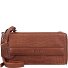  Casual Carly Mobile Bag RFID Leather 21 cm Model earth cognac