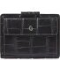  Portfel Ochrona RFID Skórzany 12.5 cm Model black
