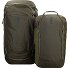 Plecak podróżny Landmark 55 cm z przegrodą na laptopa Model deep khaki Plecak podróżny Landmark 55 cm z przegrodą na laptopa Model deep khaki