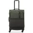  Metropolitan 4 kółka Walizka 66 cm z plisą rozprężną Model green