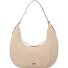  Slouchy Torba na ramię Skórzany 40 cm Model beige-grigio fumo