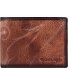  Mascu & Line Wallet RFID Leather 10 cm Model braun