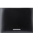  Klasyczny portfel skórzany 12 cm Model black