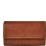  Dallas Portfel Ochrona RFID Skóra 18 cm Model braun