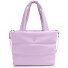  Puffer Shopper Bag 35 cm Komora na laptopa Model lavender