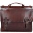  Aberdeen Messenger Leather 40 cm Laptop Compartment Model braun