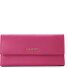  Bologna Leather Portfel Skóra 19 cm Model hot pink
