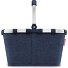  Torba na zakupy Carrybag 48 cm Model twist navy