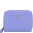 Asti Portfel Skórzany 10 cm Model lilac blue Asti Portfel Skórzany 10 cm Model lilac blue