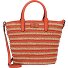  Brie Shopper Bag 33 cm Model orange lily