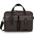 Calahari Teczka 40 cm Komora na laptopa Model charcoal