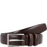 Pasek skórzany Model dark brown | 110 cm Pasek skórzany Model dark brown | 110 cm