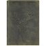  Vintage Deer ID Case Leather 12 cm Model oliv