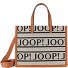 Paraffa Aurelia Shopper Bag 39 cm Model cognac