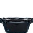  Niebieska kwadratowa saszetka skórzana 29 cm Model black