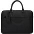  Antique Avery Briefcase Leather 40 cm Komora na laptopa Model black