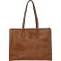  Volterra Shopper Bag M Skóra 40.5 cm Komora na laptopa Model tobacco