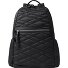  Inner City Vogue XXL Plecak Ochrona RFID 37 cm Komora na laptopa Model new quilt full black