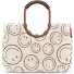 Loopshopper L Frame Shopper Bag 46 cm Model smiley® teddy chocolate