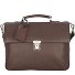  Authentic Briefcase Leather 39 cm Model cafe