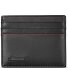  Detroit Etui na karty kredytowe Ochrona RFID Skórzany 10 cm Model nero