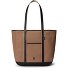  Canvas Shopper Bag 49.5 cm Model porcelain black
