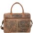 Vintage Briefcase Leather 41 cm Komora na laptopa Model nut brown Vintage Briefcase Leather 41 cm Komora na laptopa Model nut brown