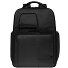  W129 Plecak podróżny 46 cm z przegrodą na laptopa i rozszerzaną plisą Model black