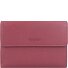  Primavera Wallet Leather 14 cm Model rot