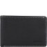  Diego Wallet Leather 10 cm Model schwarz