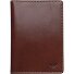  Bari Etui na dowód osobisty Skórzany 9 cm Model cognac