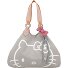  Izzy Medium Hello Kitty fritzi  Canvas Shopper Bag 42 cm Model head