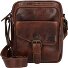  Rugged Torba na ramię Skórzany 21 cm Model brown
